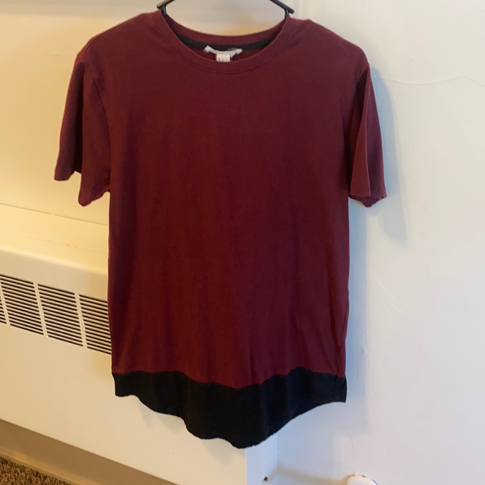Scoop tee